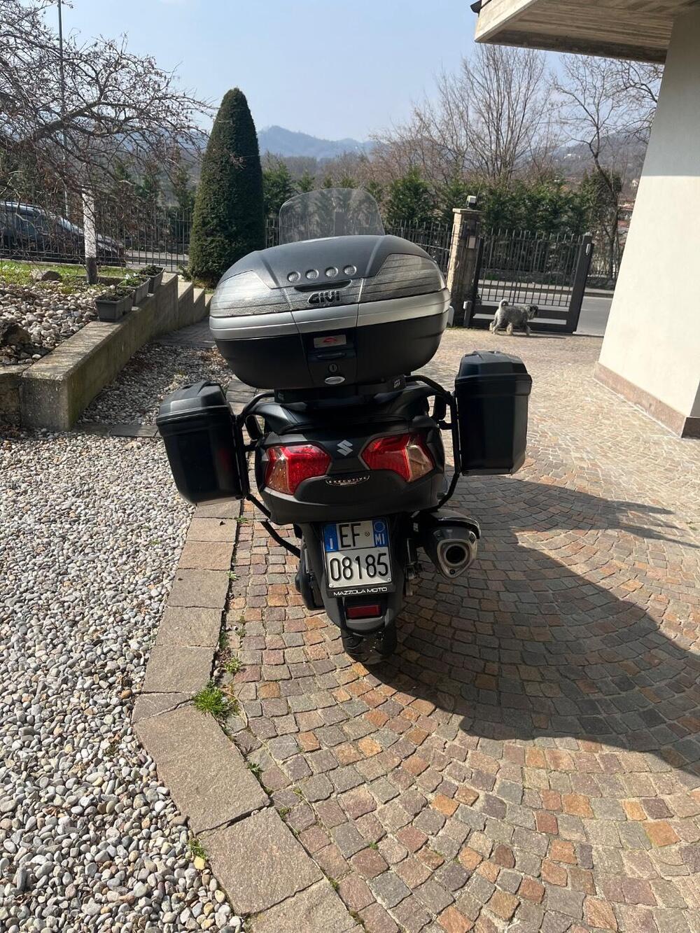 Suzuki Burgman AN 650 Executive ABS (2013 - 17) (8)