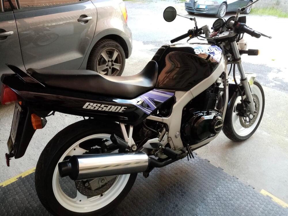Suzuki GS 500 E (5)