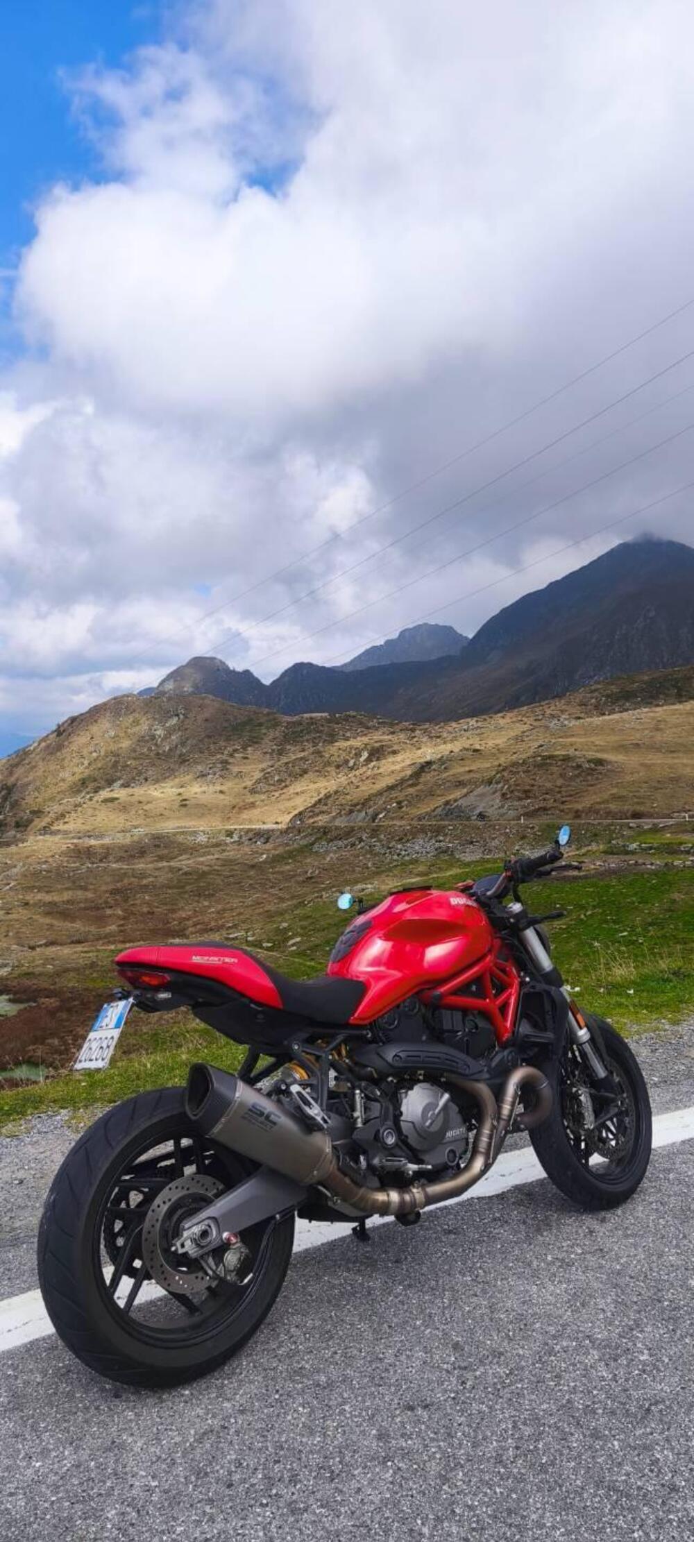 Ducati Monster 821 ABS (2014 - 17) (2)