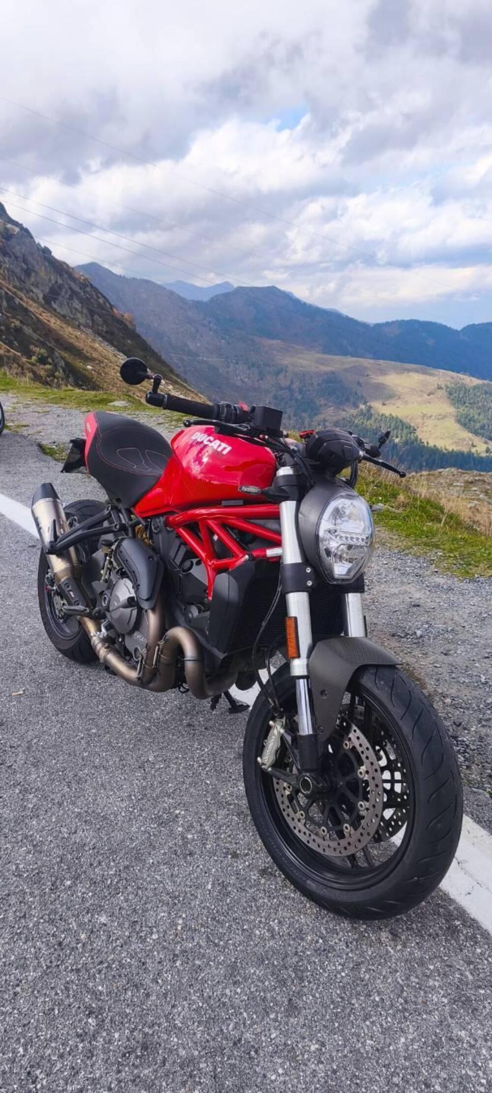 Ducati Monster 821 ABS (2014 - 17) (3)