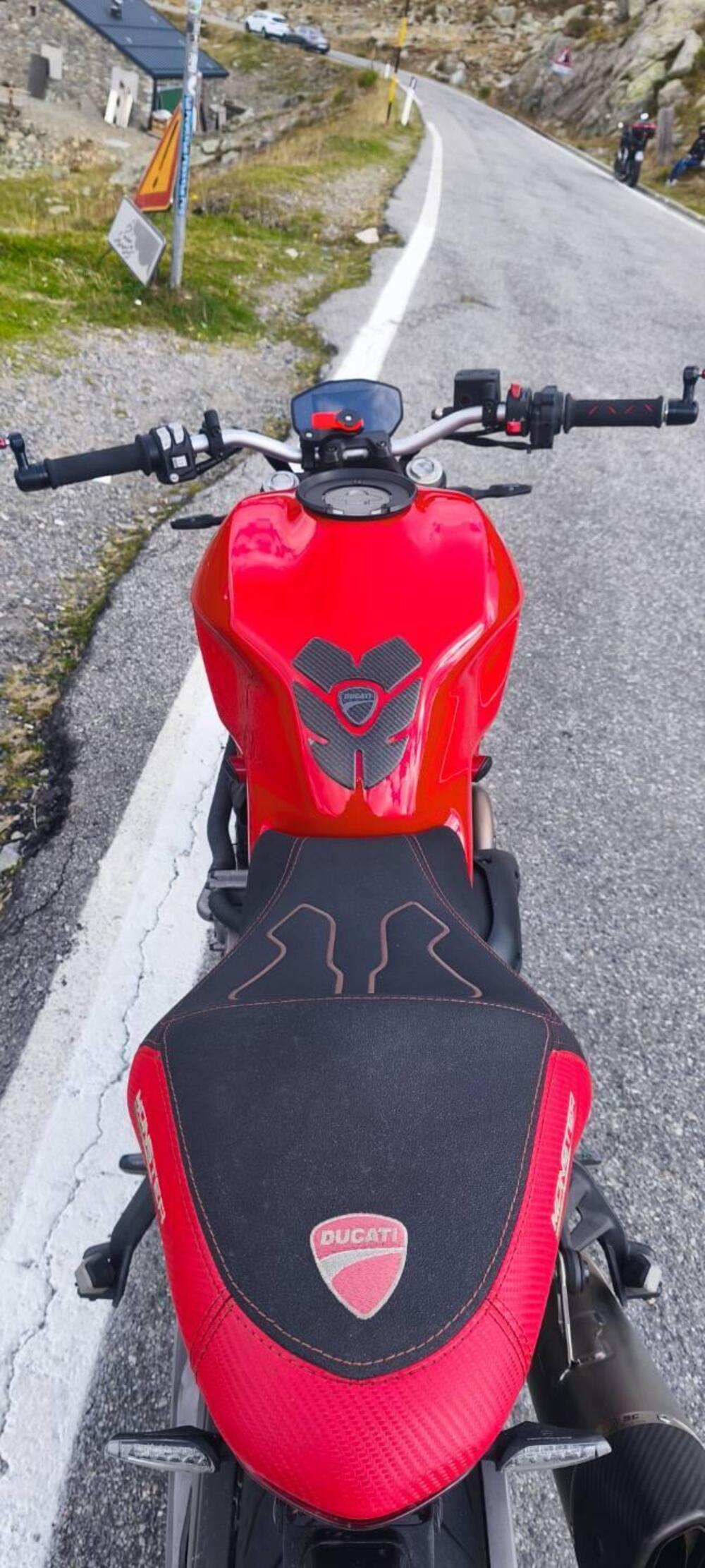 Ducati Monster 821 ABS (2014 - 17) (4)