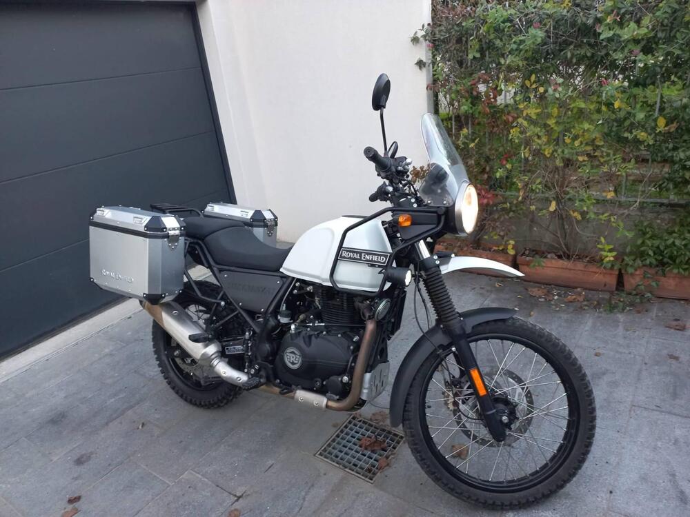 Royal Enfield Himalayan 411 (2017 - 20)