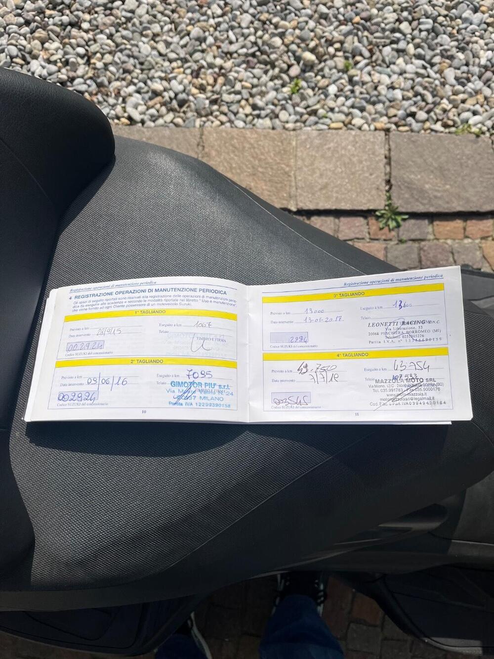 Suzuki Burgman AN 650 Executive ABS (2013 - 17) (10)