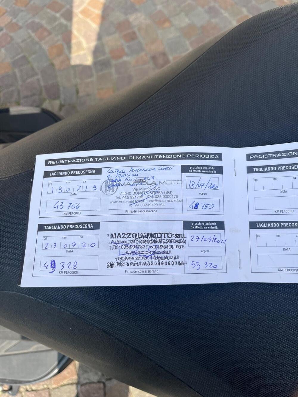 Suzuki Burgman AN 650 Executive ABS (2013 - 17) (11)