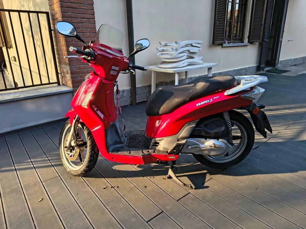 Kymco People 200 S (2005 - 06) (3)
