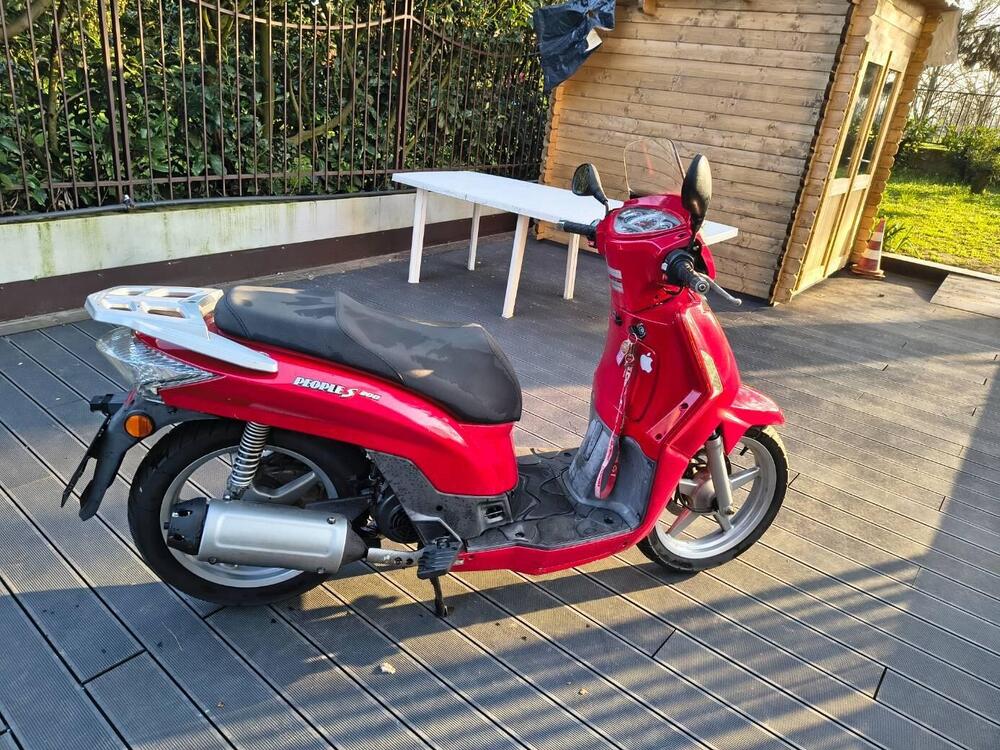 Kymco People 200 S (2005 - 06) (4)