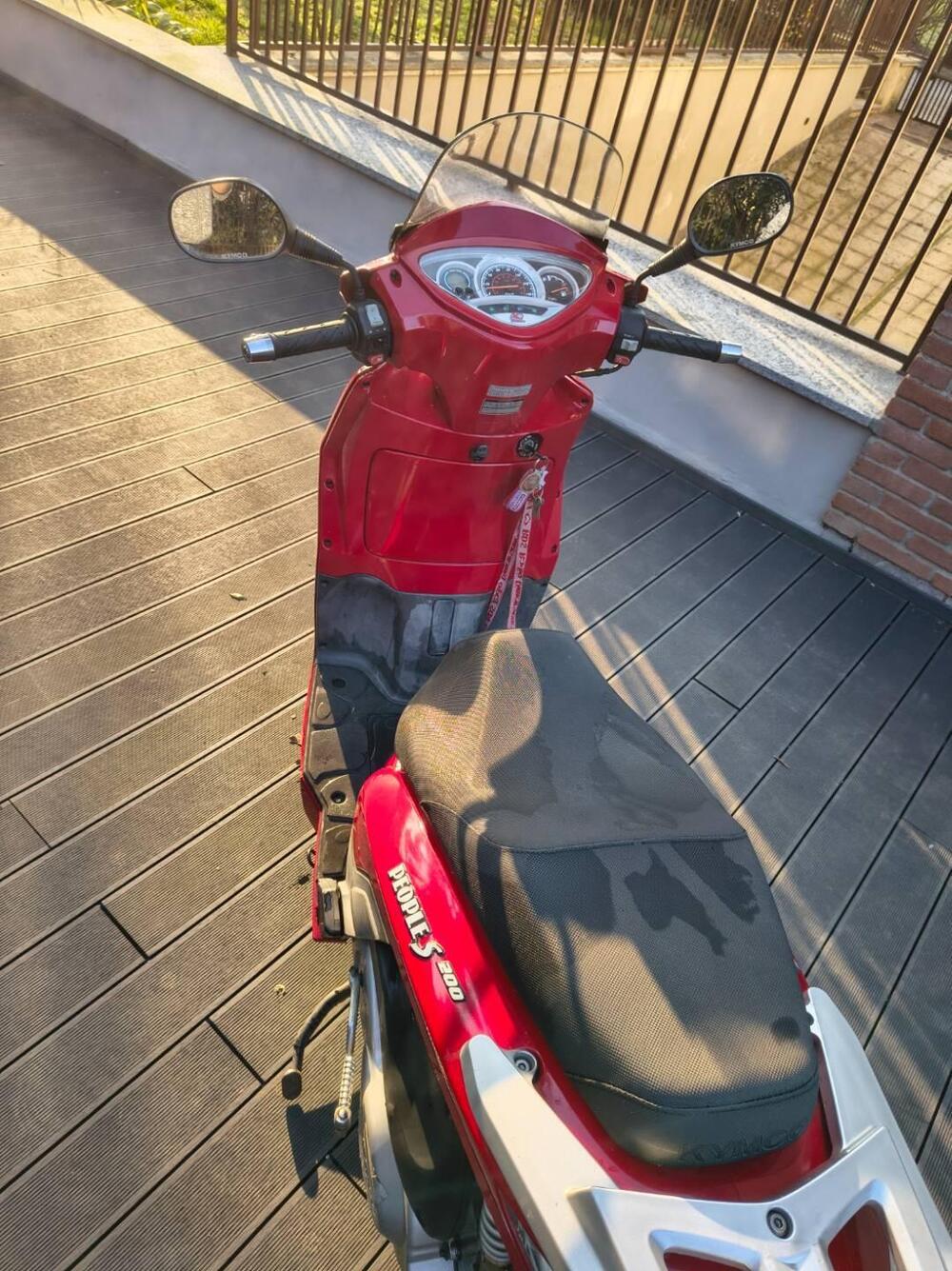 Kymco People 200 S (2005 - 06) (6)