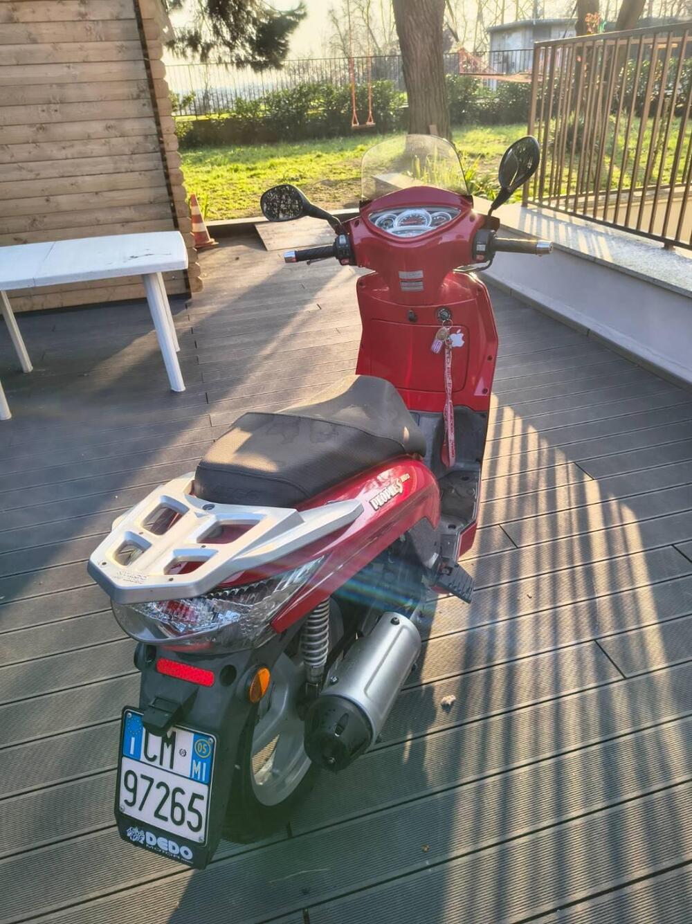 Kymco People 200 S (2005 - 06) (7)