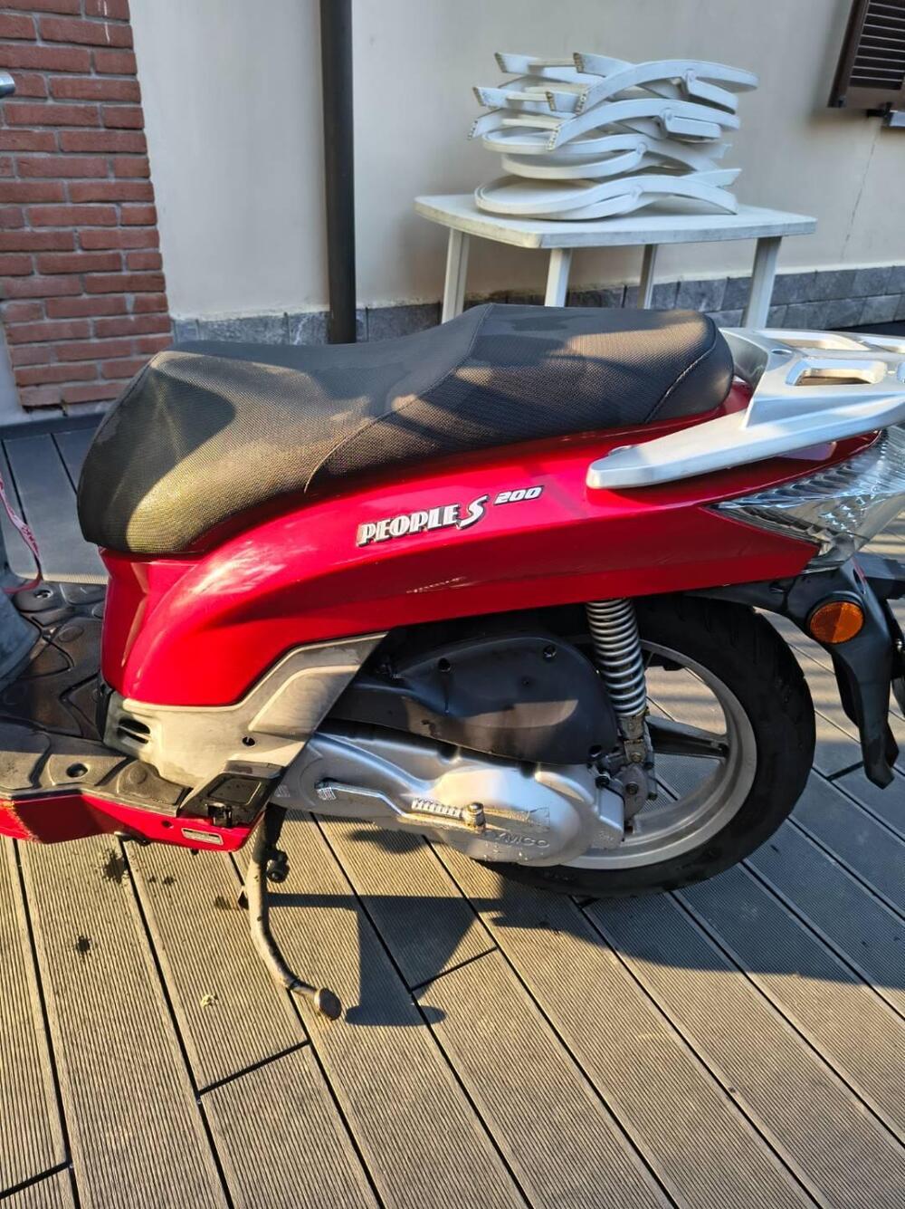 Kymco People 200 S (2005 - 06) (8)