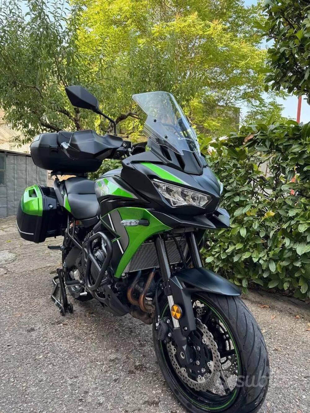 Kawasaki Versys 650 Tourer Plus (2022 - 24)