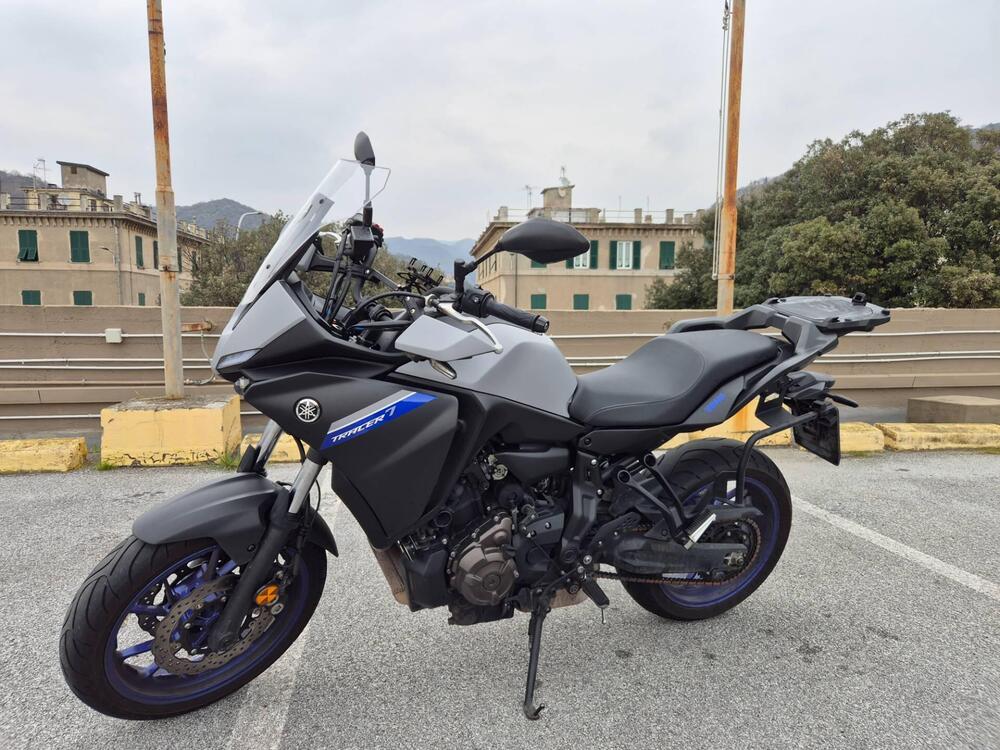 Yamaha Tracer 7 (2021 - 24) (12)