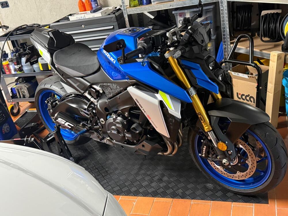 Suzuki GSX-S1000 (2021 - 25)