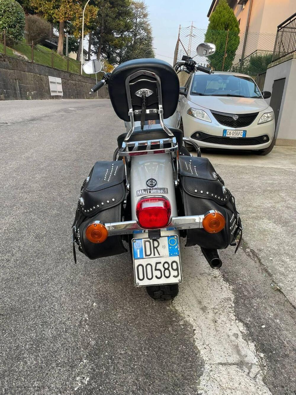 Harley-Davidson 1584 Heritage Classic (2008 - 10) - FLSTC (2)