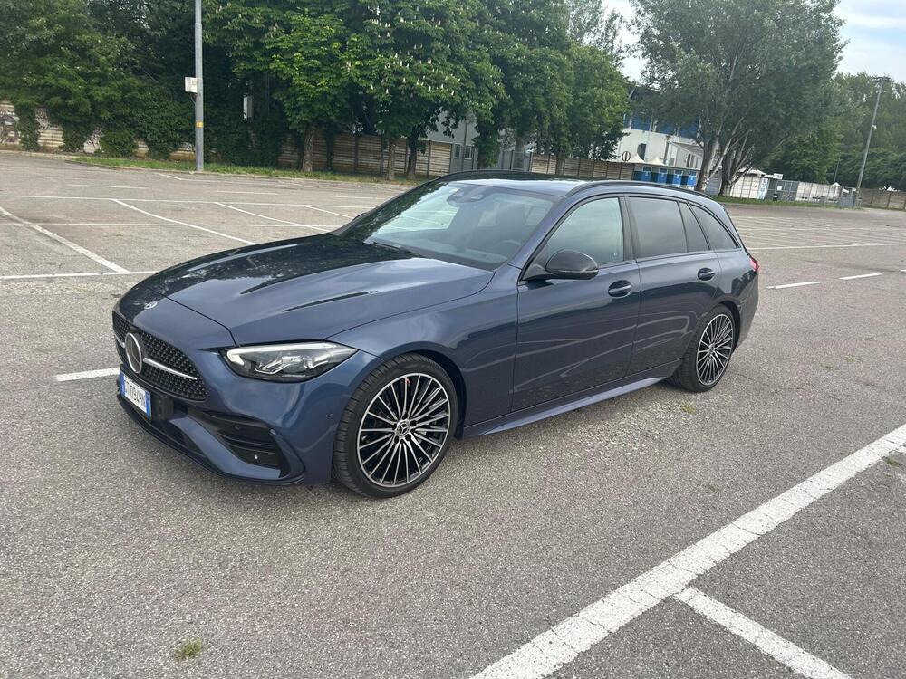 Mercedes-Benz Classe C Station Wagon usata a Verona (5)