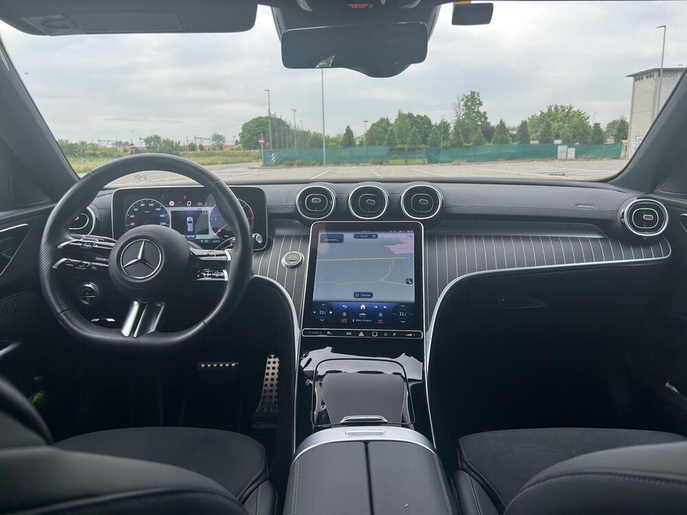 Mercedes-Benz Classe C Station Wagon usata a Verona (6)