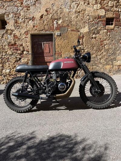 Honda CB 400 f super sport d'epoca