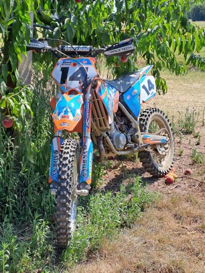 KTM 85 SX (2004) usata