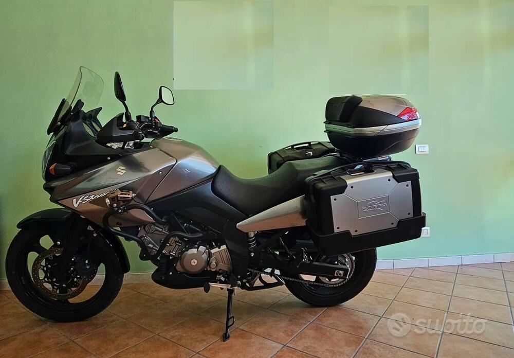 Suzuki V-Strom 650 (2008 - 11) (2)