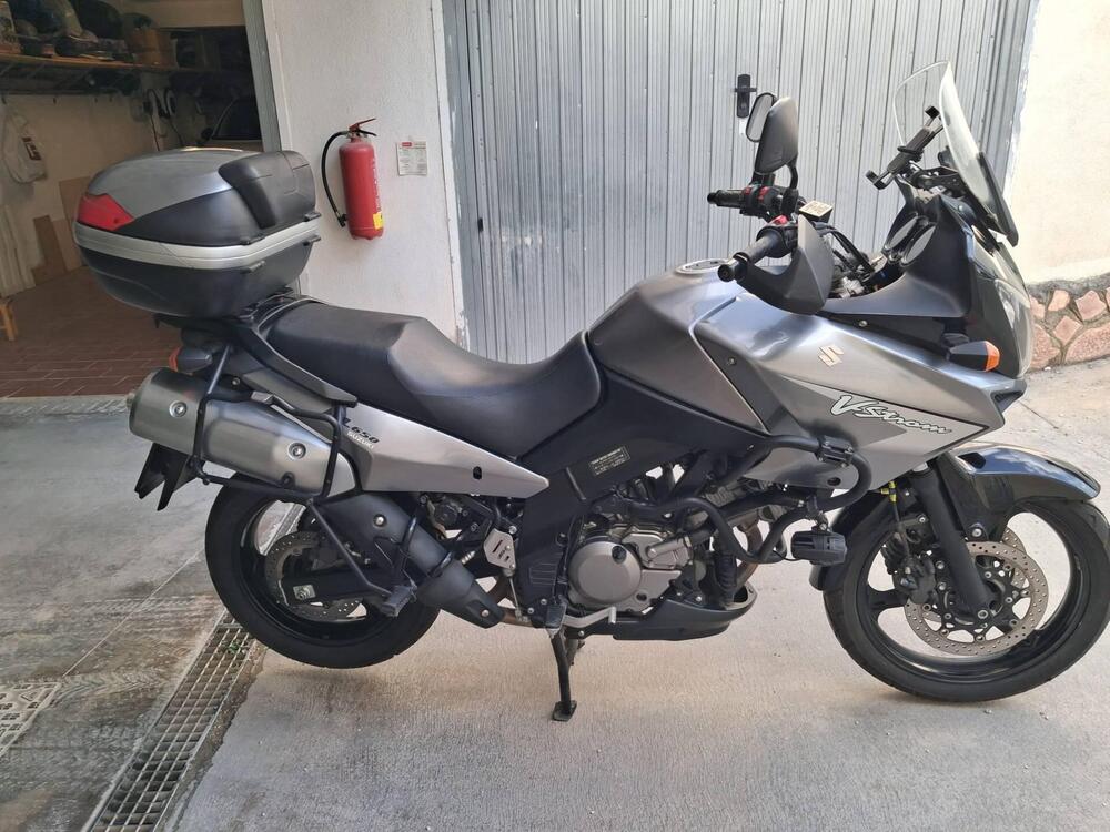 Suzuki V-Strom 650 (2008 - 11) (11)