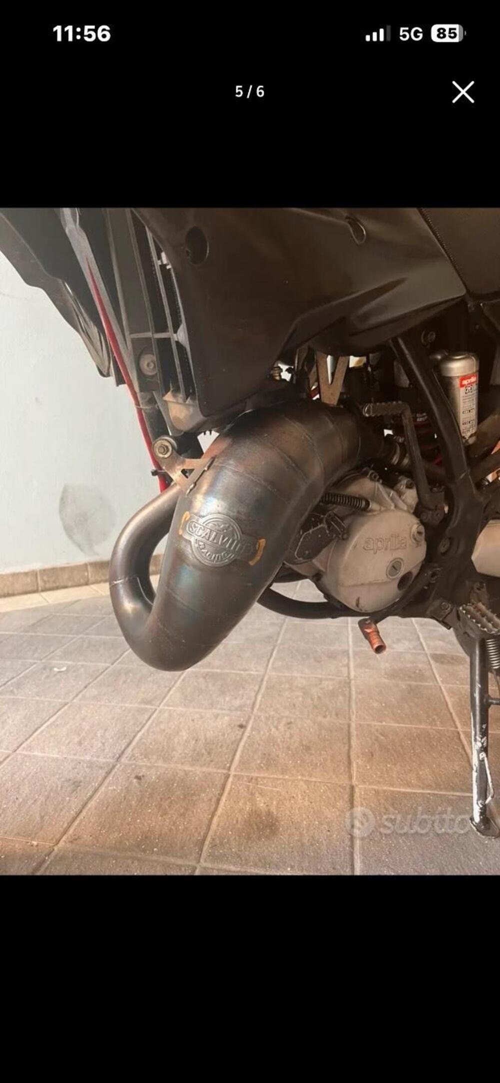 Aprilia MX 125 (2003 - 08) (2)