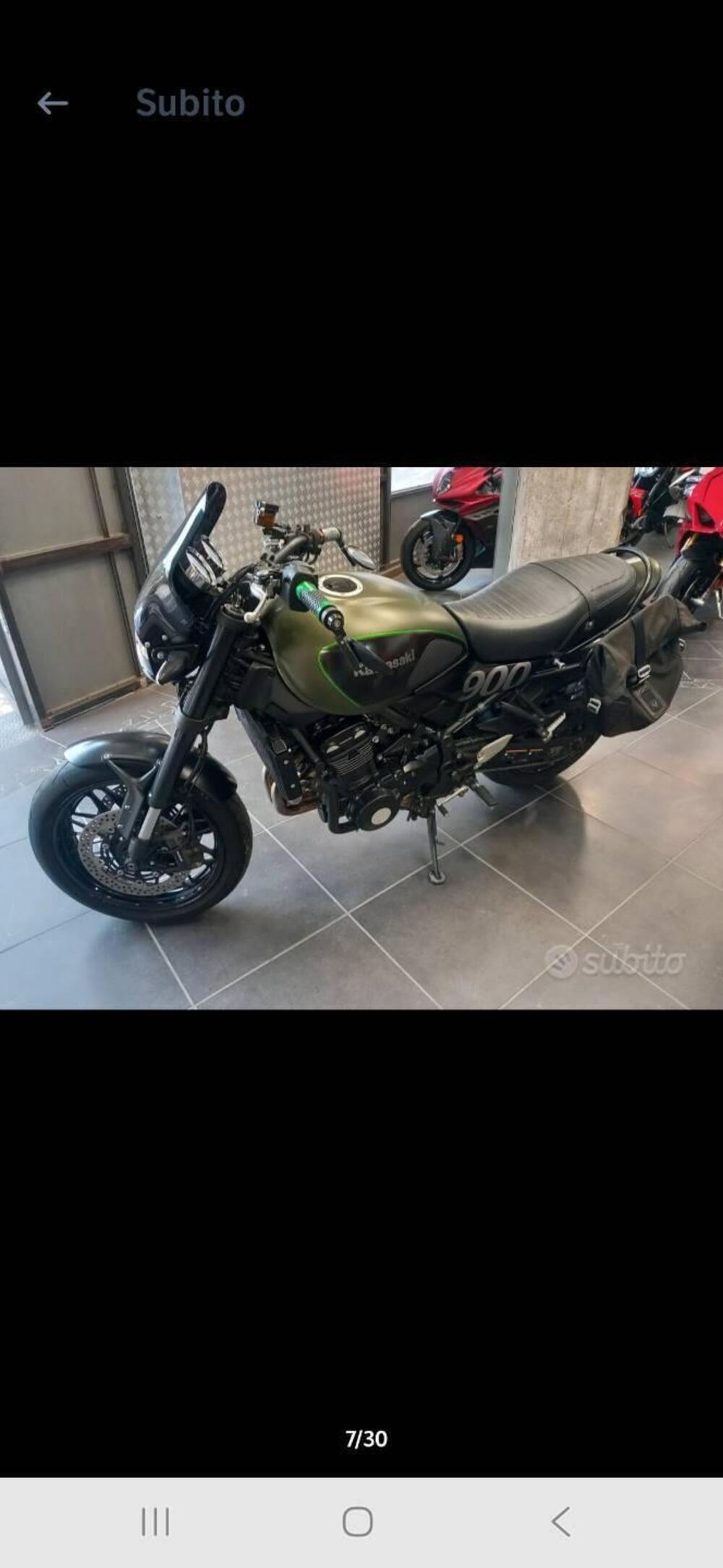Kawasaki Z 900 RS (2018 - 20)