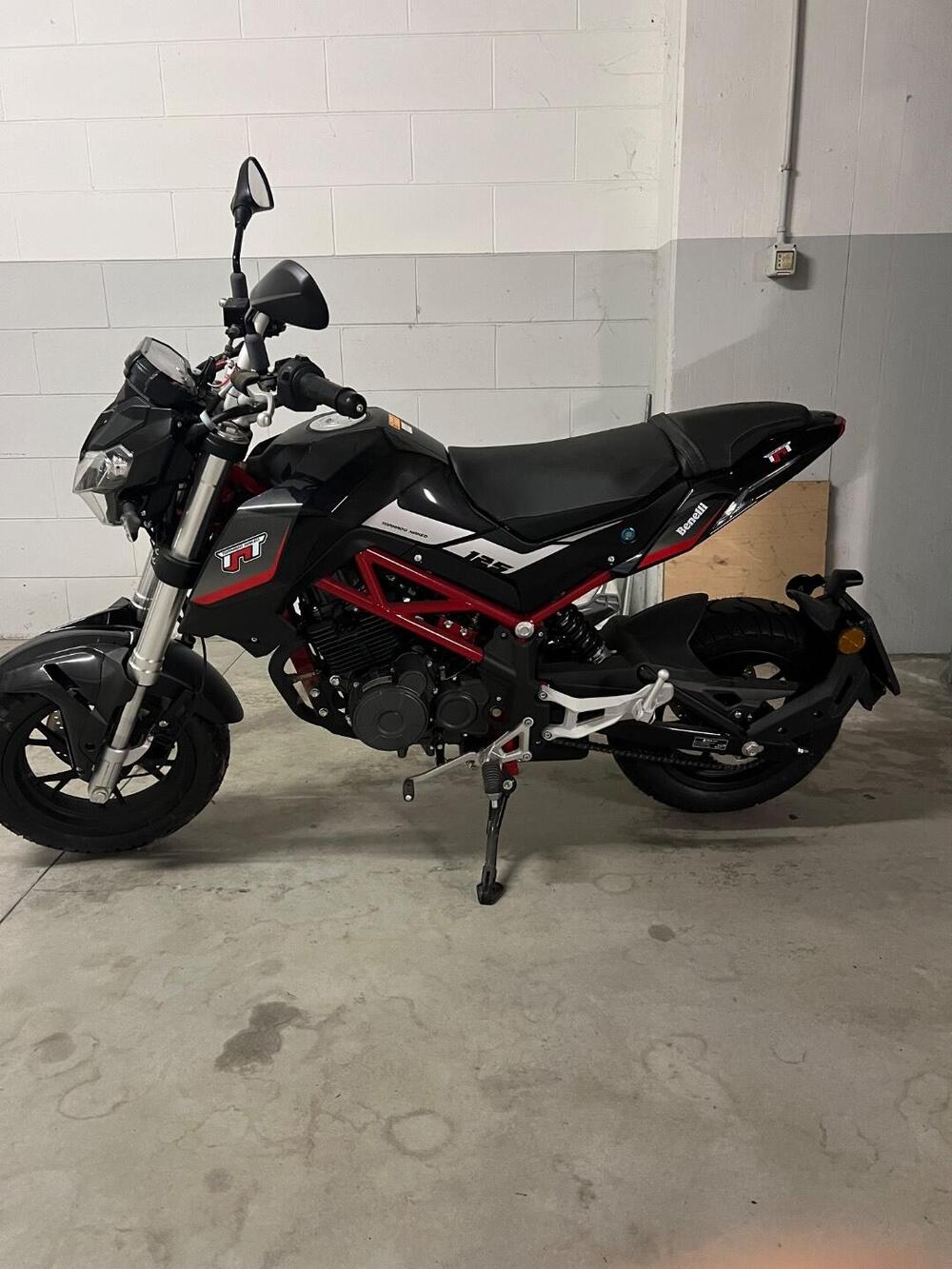 Benelli Tornado Naked T 125 (2017 - 20) (2)