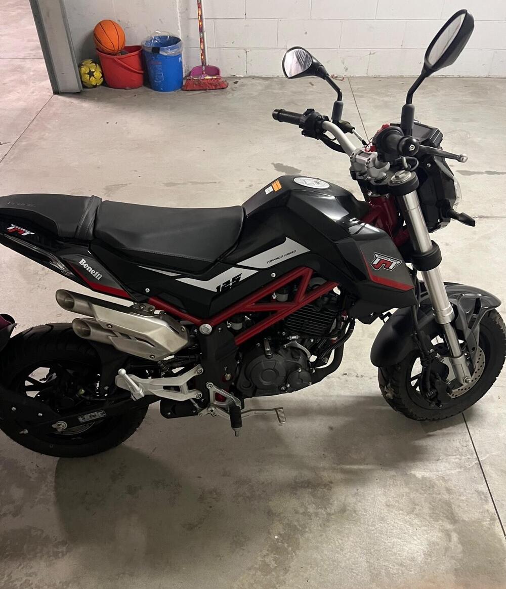 Benelli Tornado Naked T 125 (2017 - 20) (3)