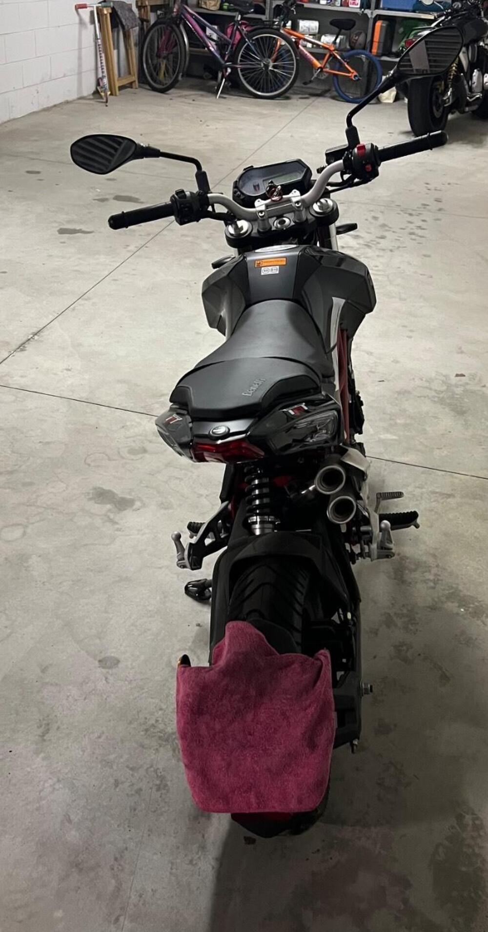 Benelli Tornado Naked T 125 (2017 - 20) (4)