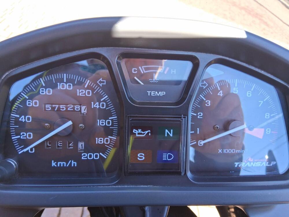 Honda Transalp XL 600V (1997 - 99) (2)