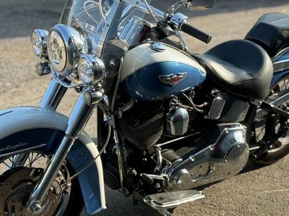 Harley-Davidson 1450 Deluxe (2005 - 06) - FLSTNI (8)