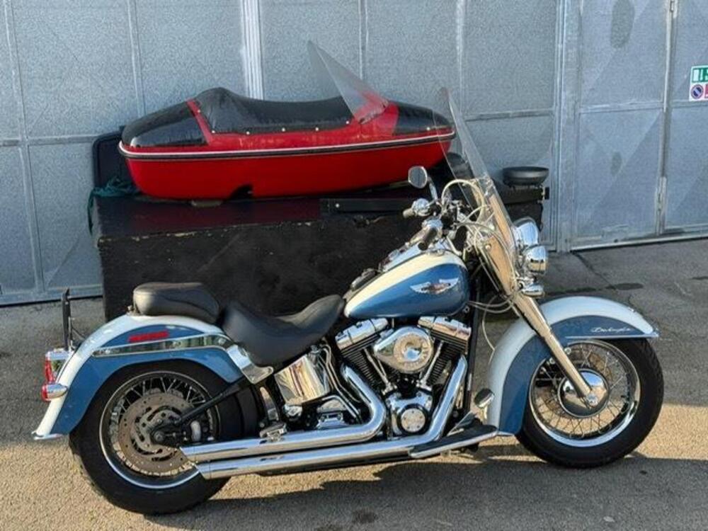Harley-Davidson 1450 Deluxe (2005 - 06) - FLSTNI (12)