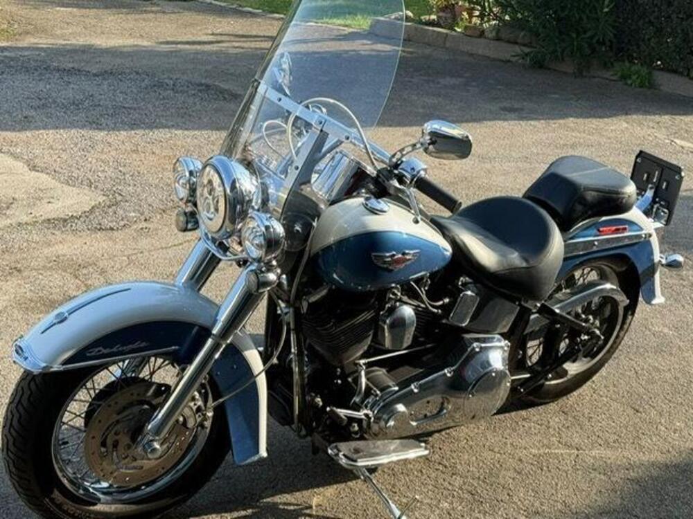 Harley-Davidson 1450 Deluxe (2005 - 06) - FLSTNI (14)