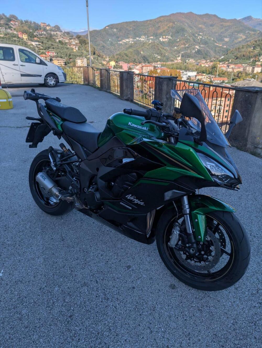 Kawasaki Ninja 1100 SX SE Tourer (2025 - 26) (5)