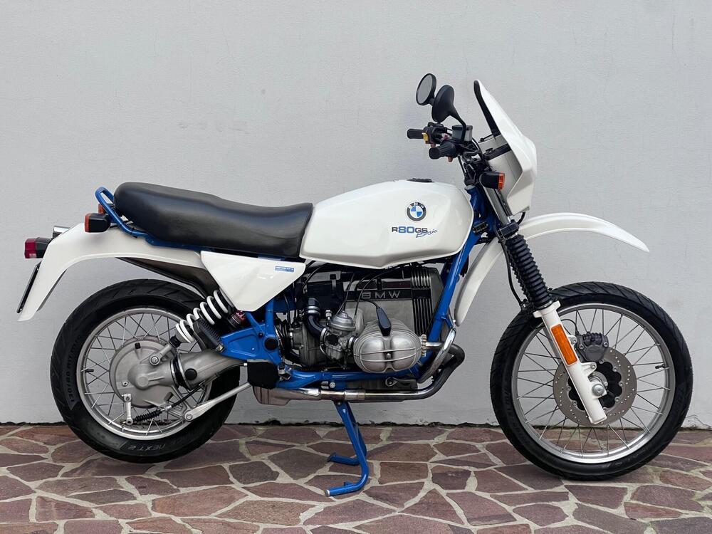Bmw R 80 GS Basic (1996 - 97) (2)