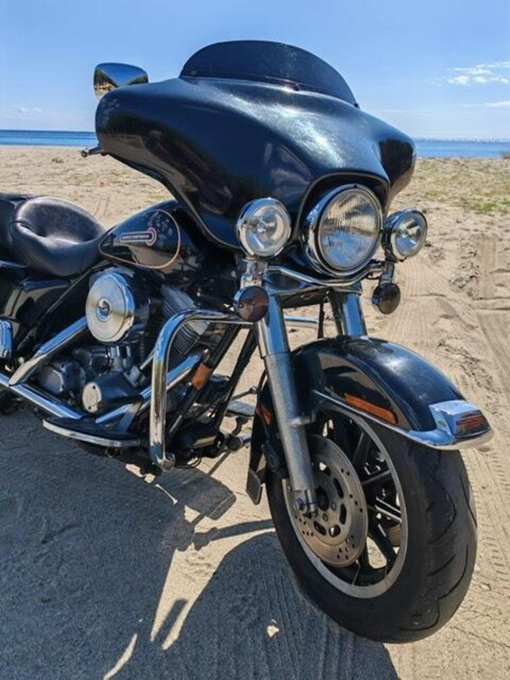 Harley-Davidson 1340 Electra Glide Standard (1995 - 99) - FLHT (6)