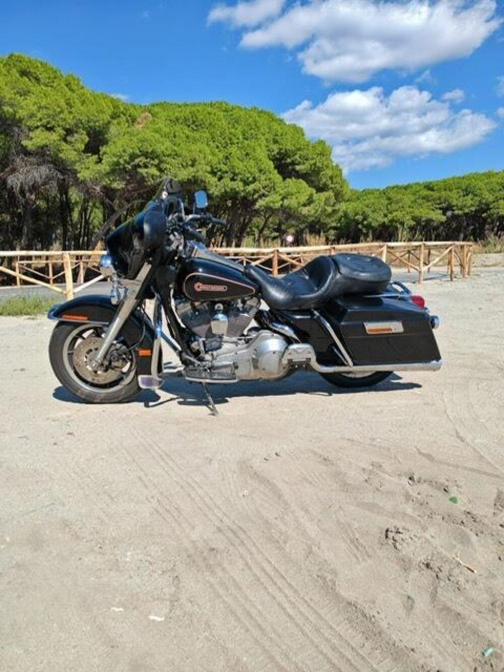 Harley-Davidson 1340 Electra Glide Standard (1995 - 99) - FLHT (7)