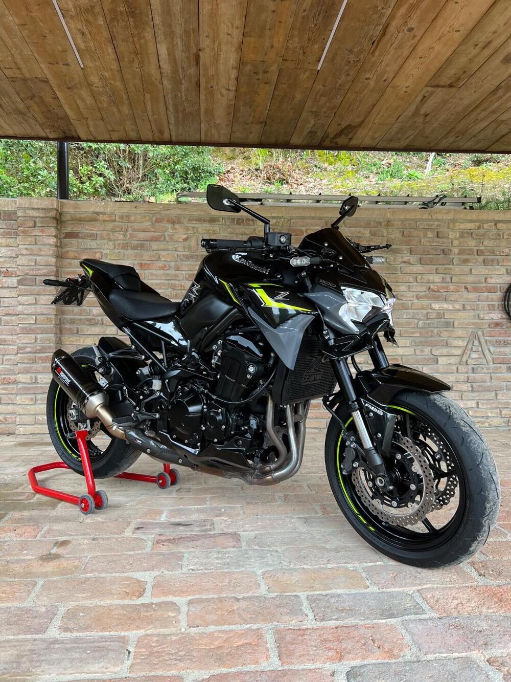 Kawasaki Z 900 A2 (2021 - 24)