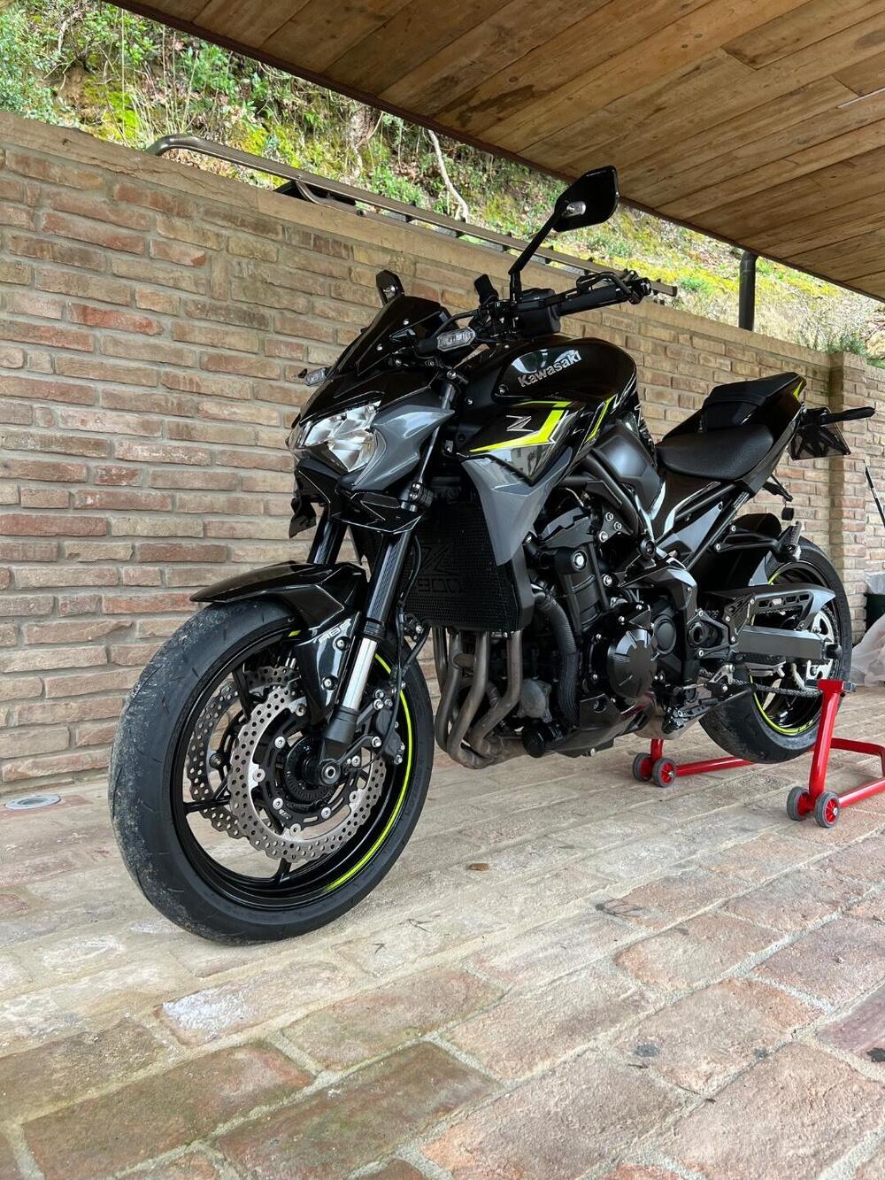 Kawasaki Z 900 A2 (2021 - 24) (4)