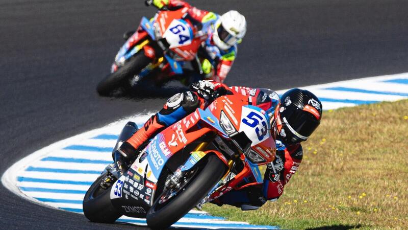 SBK 2026. Evan Bros e ZXMoto. Fantastico esordio nel WorldSSP 