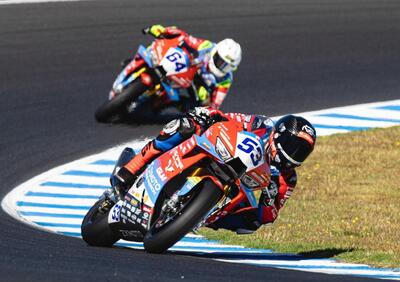 SBK 2026. Evan Bros e ZXMoto. Fantastico esordio nel WorldSSP 