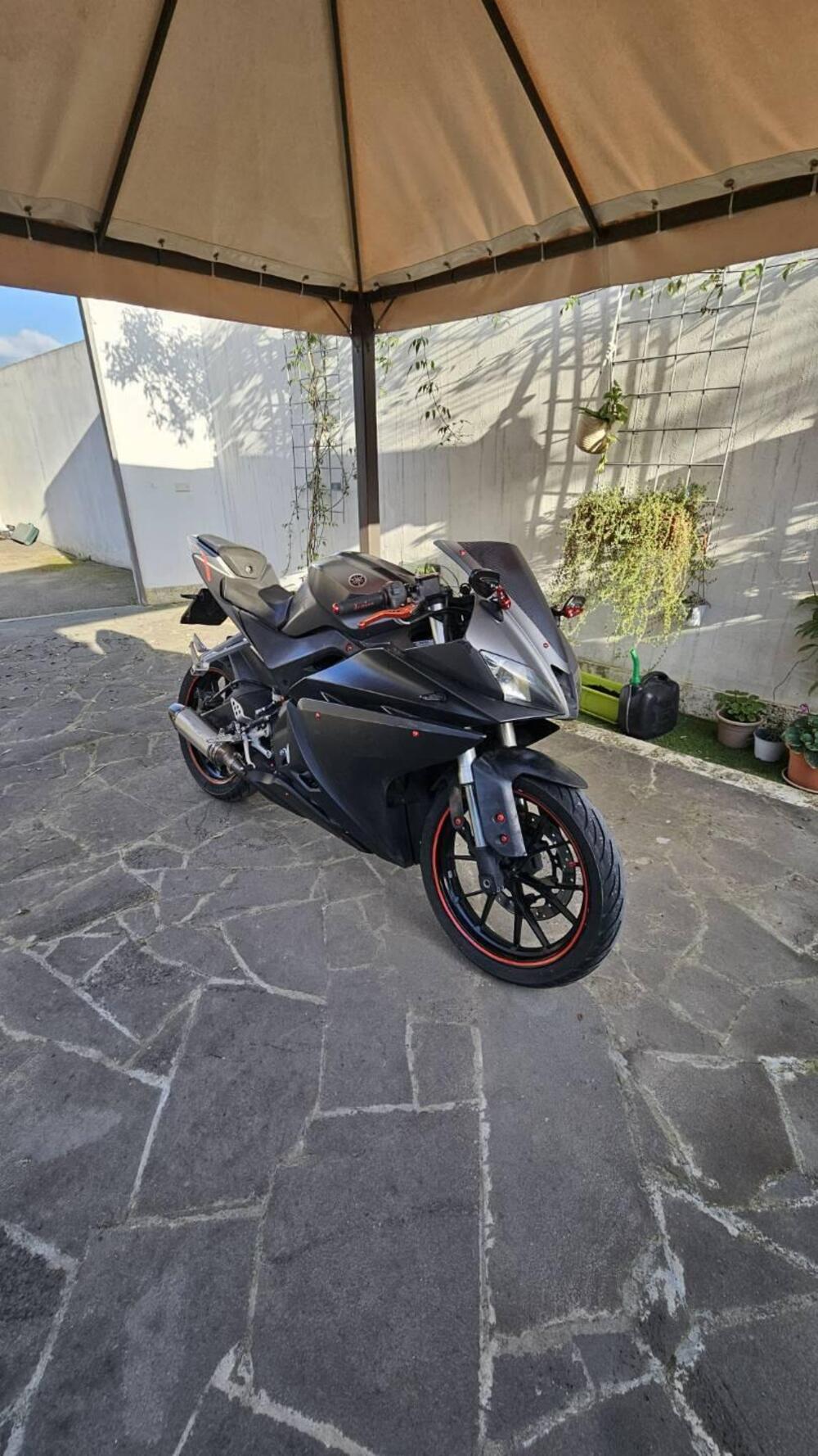 Yamaha YZF R125 (2014 - 16) (3)