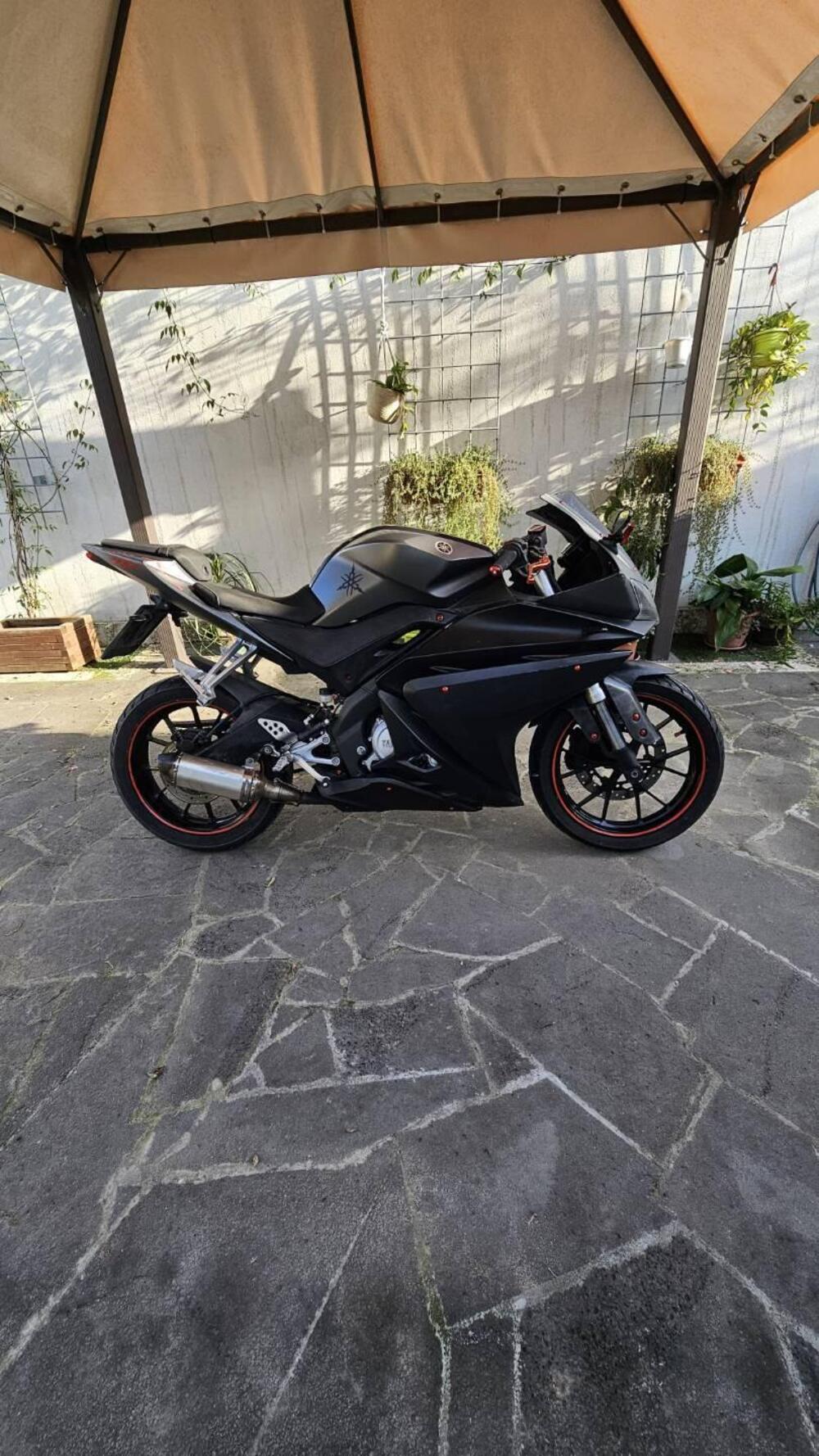 Yamaha YZF R125 (2014 - 16) (4)