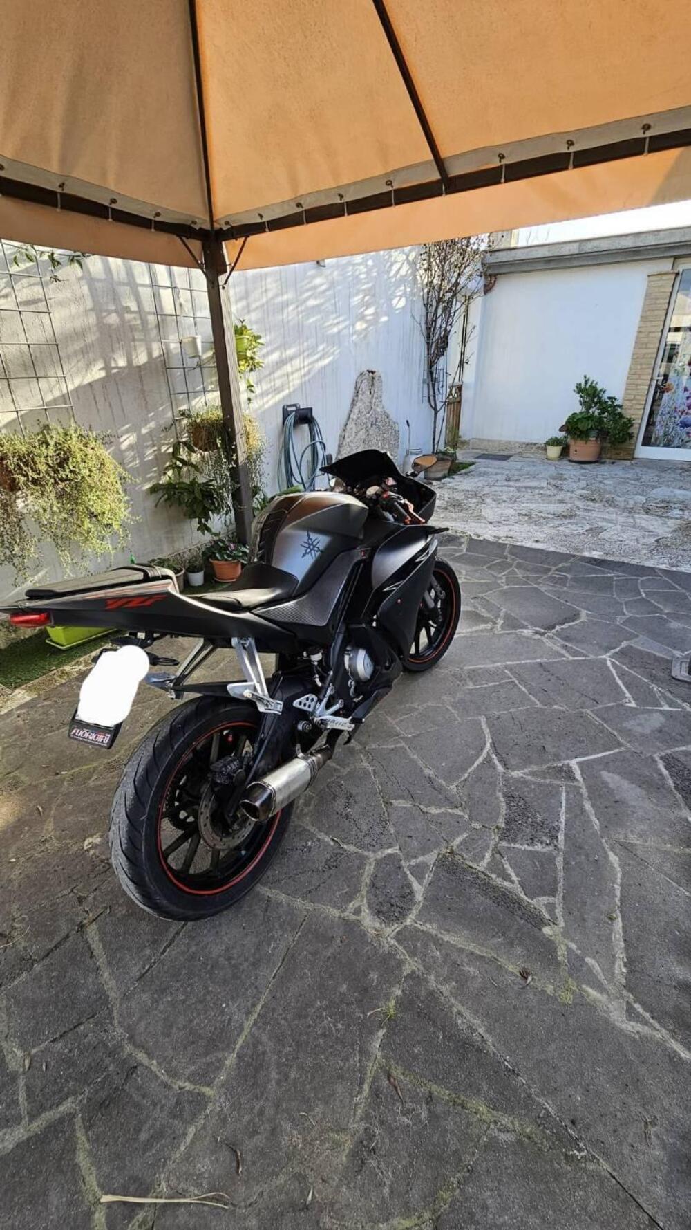 Yamaha YZF R125 (2014 - 16) (5)