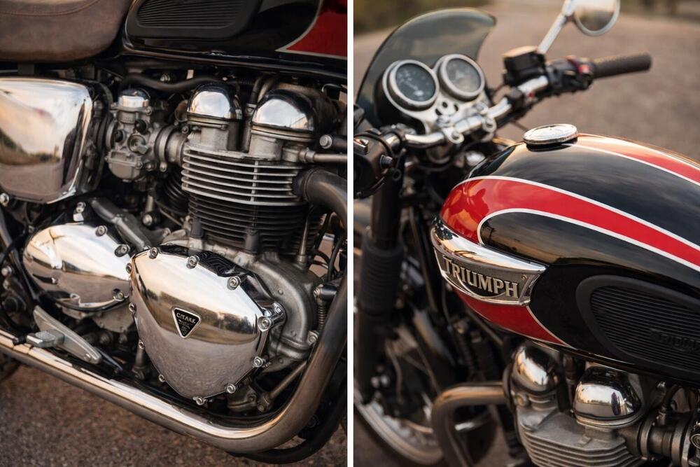 Triumph Bonneville T100 (2001 - 07)