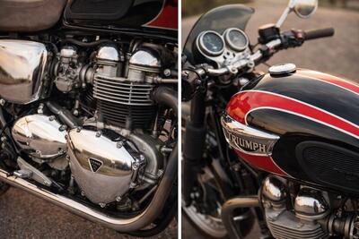 Triumph Bonneville T100 (2001 - 07) usata