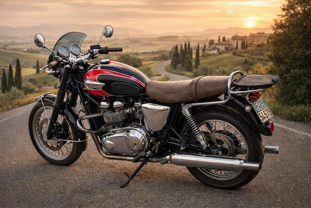 Triumph Bonneville T100 (2001 - 07) (2)