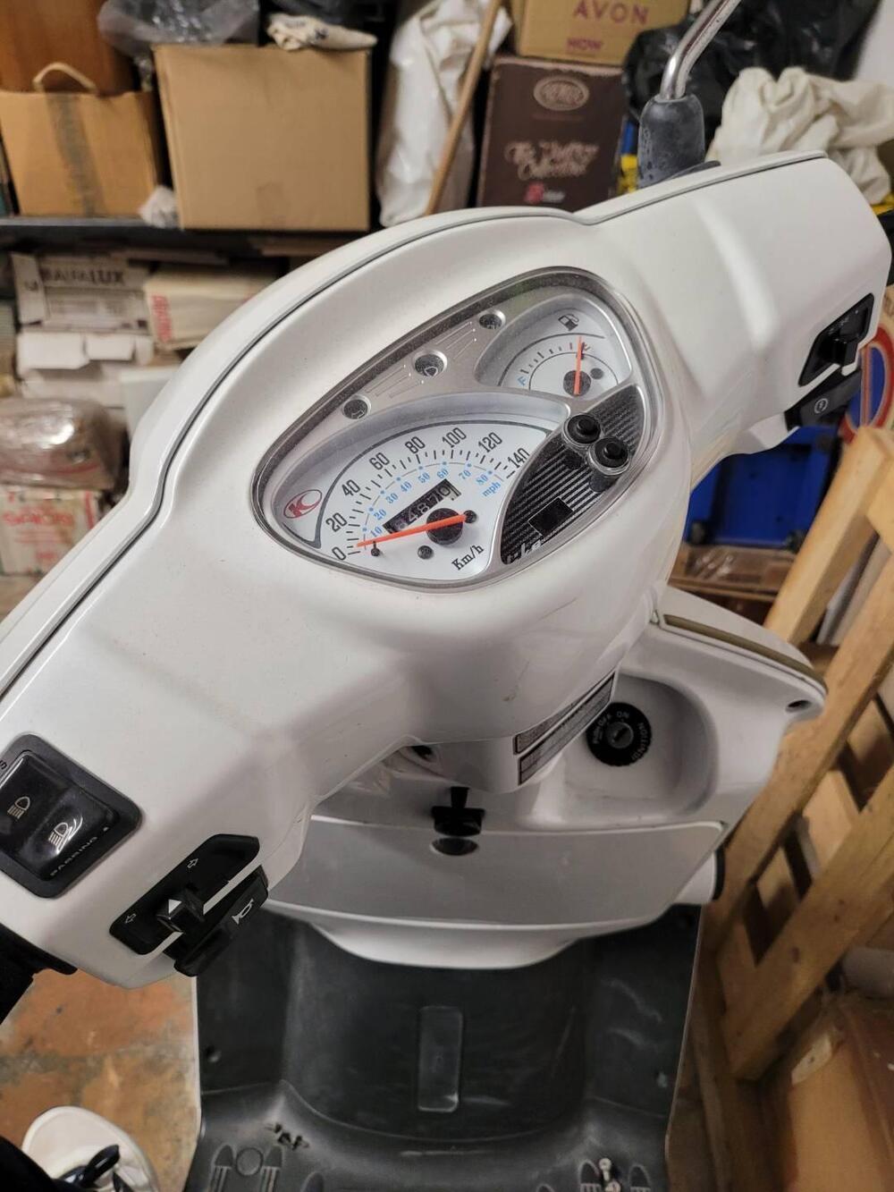 Kymco Like 125 (2009 - 17) (4)