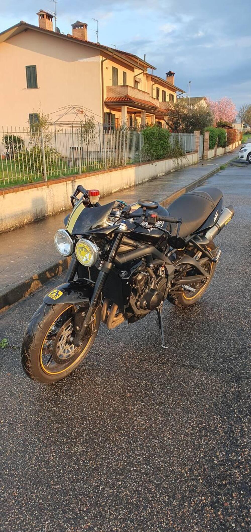 Triumph Street Triple (2007 - 12) (2)