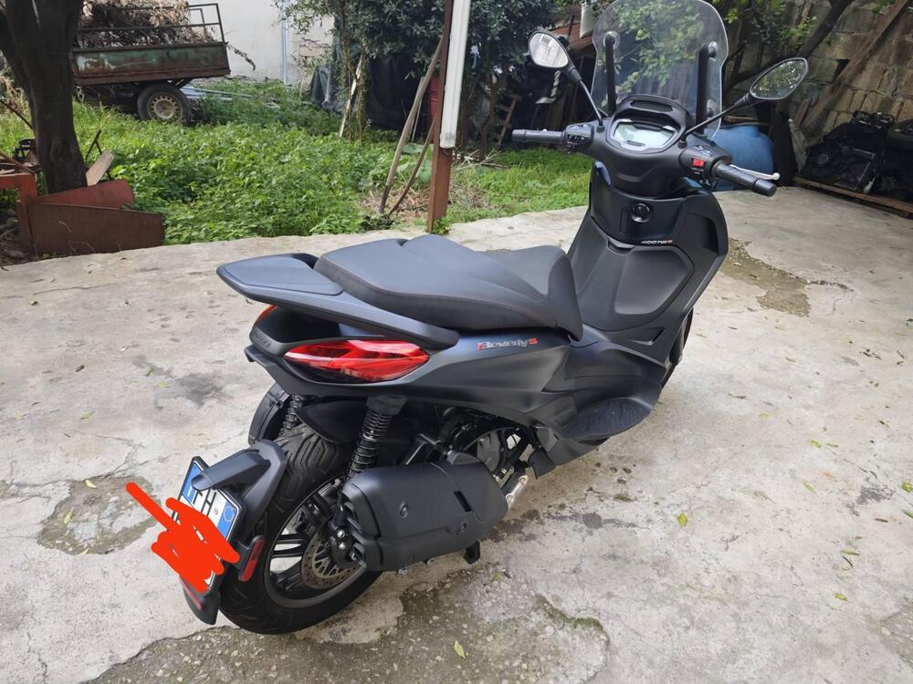 Piaggio Beverly 400 S ABS-ASR (2021 - 24) (3)