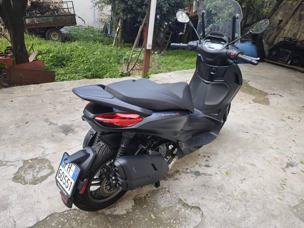 Piaggio Beverly 400 S ABS-ASR (2021 - 24) (8)